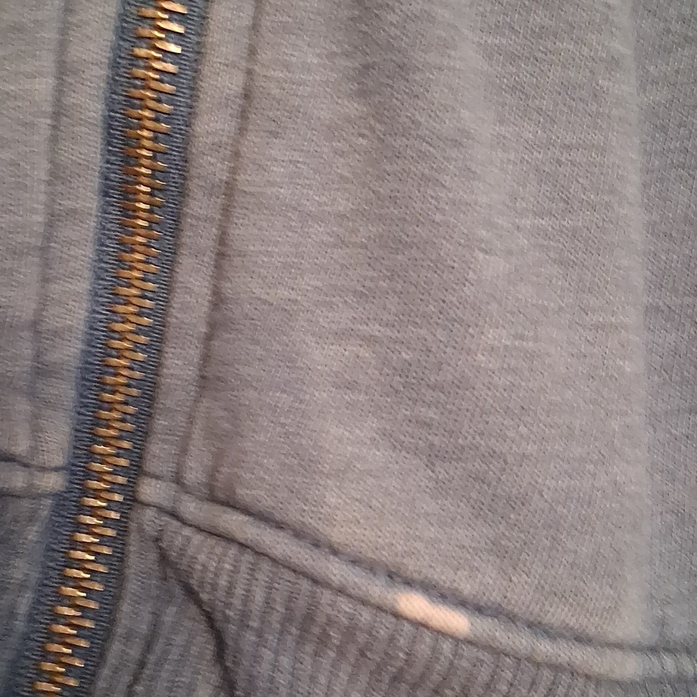 American Eagle Zip Up Hooded Sweatshirt Size Small - Picture 5 of 10